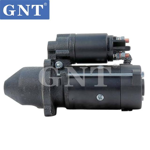 12V 10T Starter compatible with MASSEY-FERGUSON MF 3625 Engine 11131515 11131773 AZE4122 AZE4171 IS1153 205806 72736025 MS397 STI1773SU