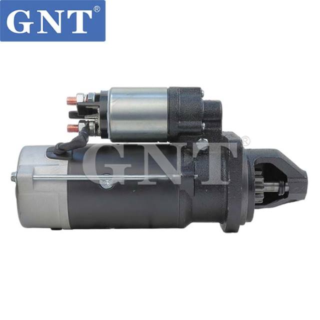 12V 10T Starter compatible with MASSEY FERGUSON MF5425 Perkins 1004D 44TA Engine 11131612 11132046 11132118 AZF4304 IS1200 STI1875UL