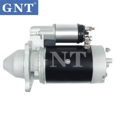 12V 10T Starter compatible with MASSEY FERGUSON MF 350 Engine LRS00190 LRS190 NSB509 1680064M1 1680065M1 1680065M2 1680065M3 1680065R3