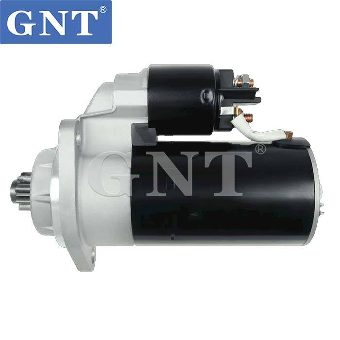 12V 9T Starter compatible with HATZ 1D41 Engine 50496200 50496201 11130922 11131527 AZE2605 AZE2662 IS1149 72735768 MS140 STB4677RB