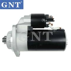12V 9T Starter compatible with HATZ 1D41 Engine 50496200 50496201 11130922 11131527 AZE2605 AZE2662 IS1149 72735768 MS140 STB4677RB