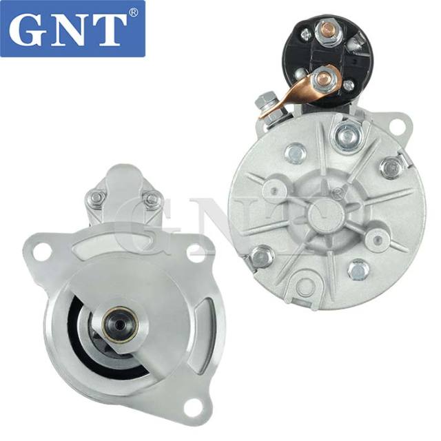 12V 10T Starter compatible with MASSEY FERGUSON MF 350 Engine 26200 26220 26412 27408 27409 27432 27459 27469 27470 27474 27480 27488