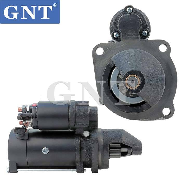 12V 10T Starter compatible with MASSEY-FERGUSON MF 3625 Engine 11131515 11131773 AZE4122 AZE4171 IS1153 205806 72736025 MS397 STI1773SU