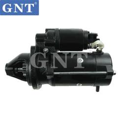 12V 10T Starter compatible with MASSEY FERGUSON MX 720 Engine 323319A1 388187A1 388187A2 6229400M91 35260950 11130807 11131659 11131963