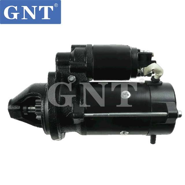 12V 10T Starter compatible with MASSEY FERGUSON MX 720 Engine 323319A1 388187A1 388187A2 6229400M91 35260950 11130807 11131659 11131963
