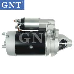 12V 10T Starter compatible with MASSEY FERGUSON MF 350 Engine 2873143 2873A012 2873A017 2873A104 3539389M91 3597426R2 887057M1 9643382M1