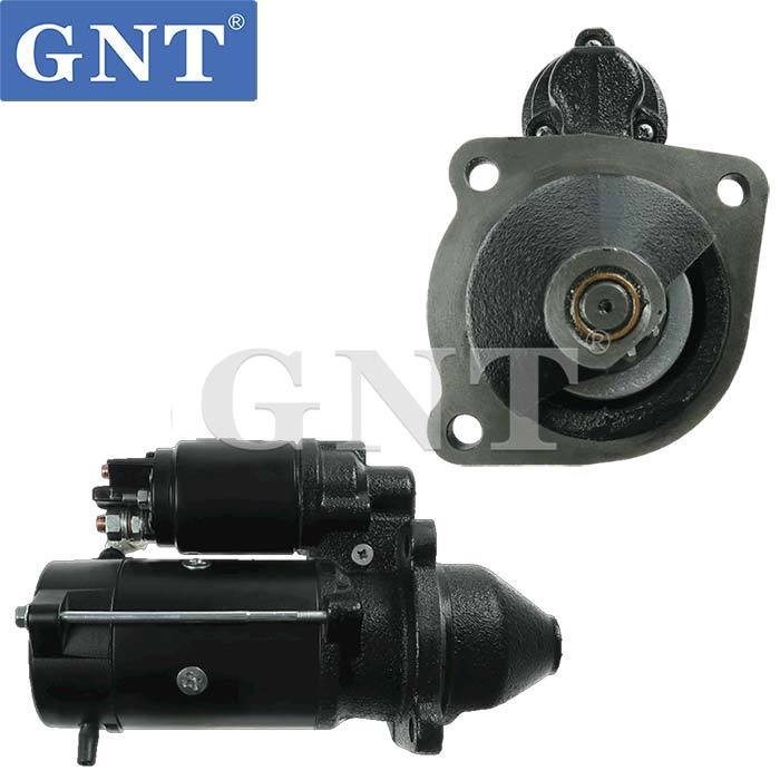 12V 10T Starter compatible with MASSEY FERGUSON MX 720 Engine 323319A1 388187A1 388187A2 6229400M91 35260950 11130807 11131659 11131963