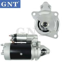 12V 10T Starter compatible with MASSEY FERGUSON MF 350 Engine LRS00190 LRS190 NSB509 1680064M1 1680065M1 1680065M2 1680065M3 1680065R3