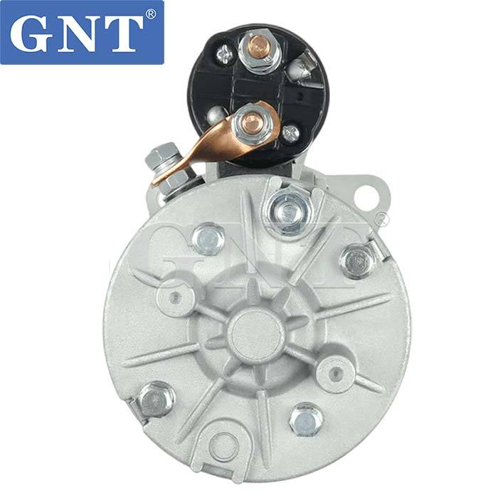 12V 10T Starter compatible with MASSEY FERGUSON MF 350 Engine 10130141 11130074 11130194 11130408 11130711 11132166 AZE4248 AZJ0404