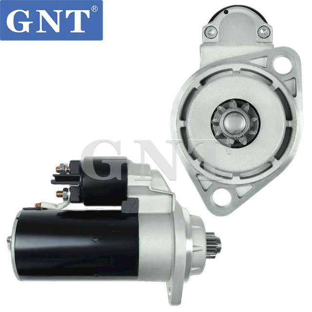 12V 9T Starter compatible with HATZ 1D41 Engine 50496200 50496201 11130922 11131527 AZE2605 AZE2662 IS1149 72735768 MS140 STB4677RB