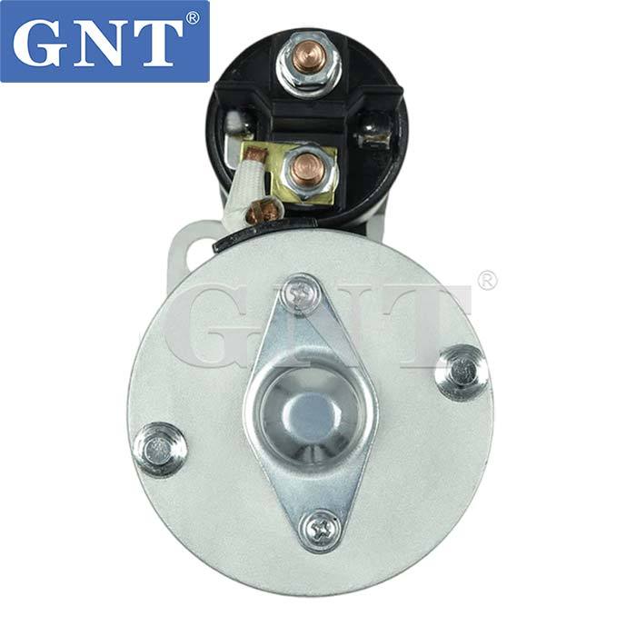 12V 9T Starter compatible with HATZ 1D41 Engine 50496200 50496201 11130922 11131527 AZE2605 AZE2662 IS1149 72735768 MS140 STB4677RB