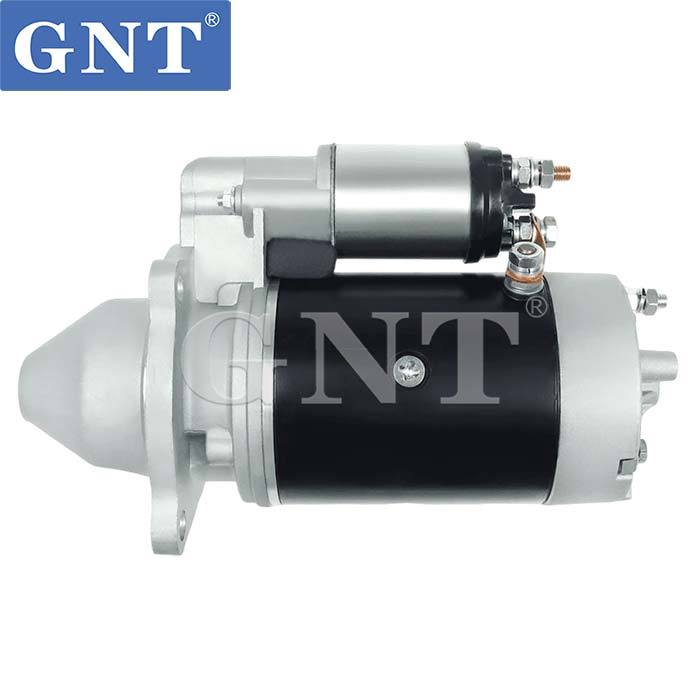 12V 10T Starter compatible with MASSEY FERGUSON MF 350 Engine 10130141 11130074 11130194 11130408 11130711 11132166 AZE4248 AZJ0404