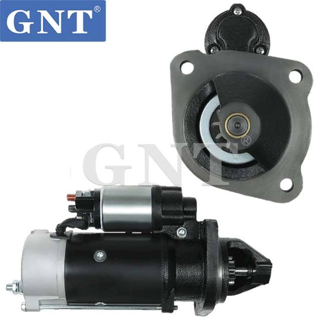 12V 10T Starter compatible with PERKINS 1204E-E44TA Engine 11131893 11132310 AZF4242 AZF4361 IS1291 72735794 MS166 3218965 T406716