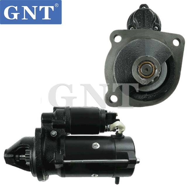 12V 10T Starter compatible with MASSEY FERGUSON MX 750 Engine 11132050 11132151 11132168 11132208 AZE4156 AZE4206 AZE4221 AZE4250