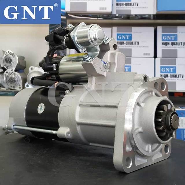 24V 12T Starter compatible with VOLVO PENTA MDE5 Engine M009T67879 M009T67879AM M9T67879 M9T67879AM 21612056 11139227 AZE4715 IS9525