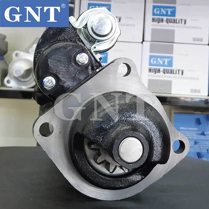 24V 11T Starter compatible with CUMMINS ISBE ISDE Engine M93R3045SE M93R3046SE 63003708100002 J63003708100A002 A703708010B G58003708100A002