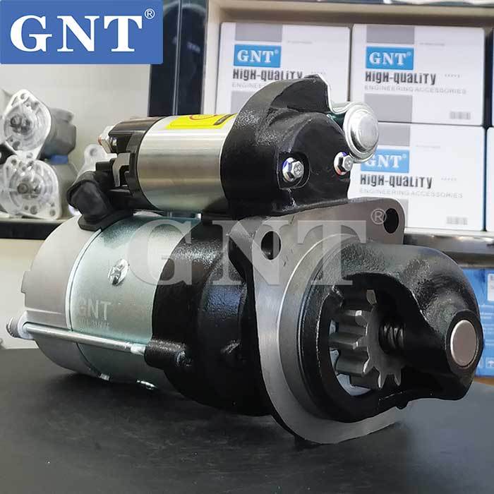 24V 11T Starter compatible with CUMMINS ISBE ISDE Engine M93R3045SE M93R3046SE 63003708100002 J63003708100A002 A703708010B G58003708100A002