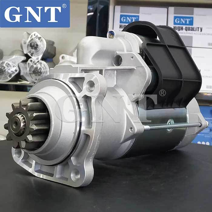 24V 11T Starter compatible with HOWO WD615 Engine MS741 MS744 11131564 AZF4563 CST10803AS STR2412 STR2462 STB4327RB STB4327WA 114327