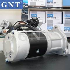 24V 11T GNT Starter compatible with CUMMINS ISG12 Engine 3695899 3698436 3698453 M105R3075SE 3695772 M90R3533SE 3691205 S1175201