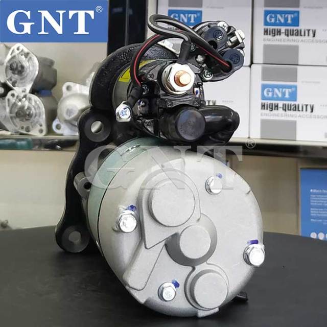 12V 12T Starter compatible with Cheng Gong CG866H Cummins 4BT3.9 Engine M100R2003SE STP1991MH STP1991