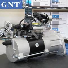 24V 12T Starter compatible with VOLVO PENTA MDE5 Engine M009T67879 M009T67879AM M9T67879 M9T67879AM 21612056 11139227 AZE4715 IS9525