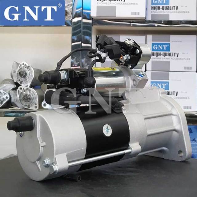 24V 12T Starter compatible with VOLVO PENTA MDE5 Engine M009T67879 M009T67879AM M9T67879 M9T67879AM 21612056 11139227 AZE4715 IS9525