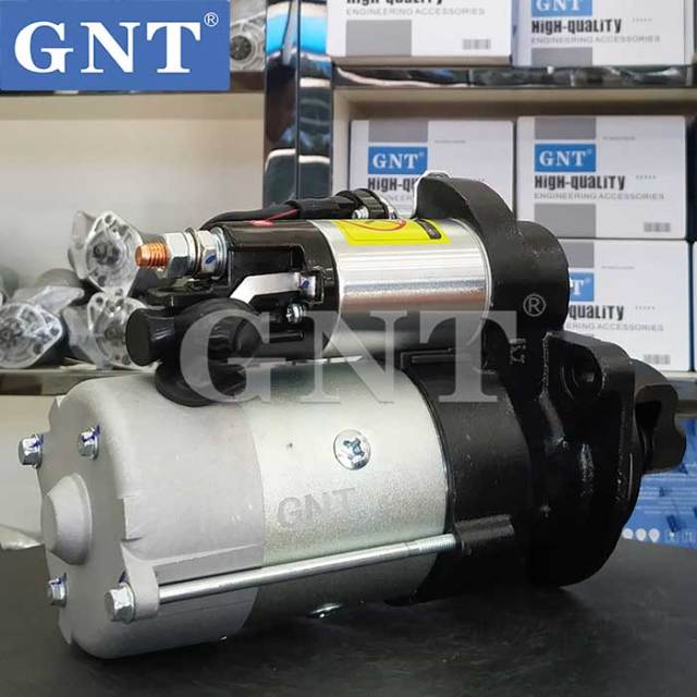 24V 11T Starter compatible with Yuchai 6A 6J Engine 162125W 162325W STP3913WA STP3918WA 300N10863Z 300N11096Z STP3913LC STP3913MH