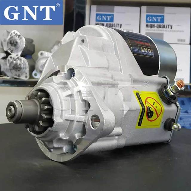 12V 13T Starter compatible with BOBCAT 975 Engine 2280806470 2280806471 587584 6631597 6632415 91295372 LRS01387 LRS1387 DRS0162 DS1272