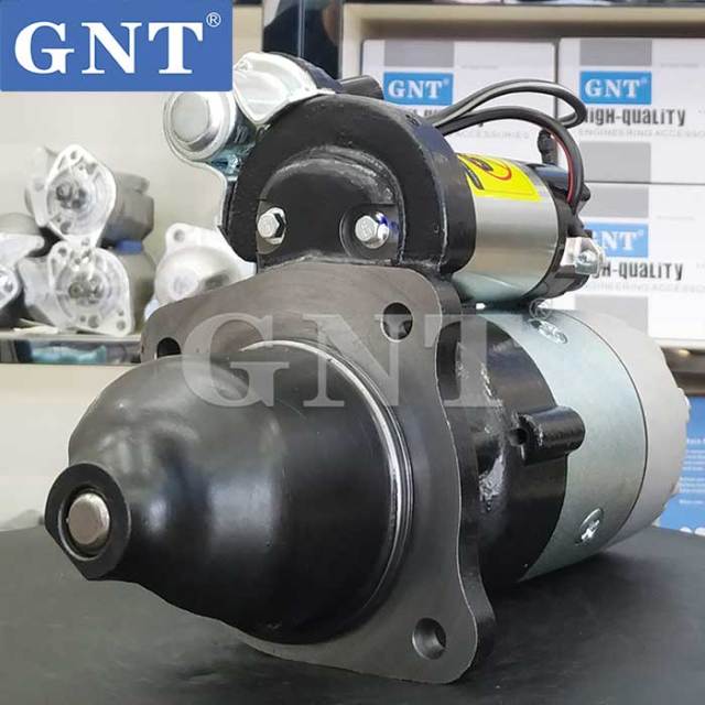 12V 12T Starter compatible with Cheng Gong CG866H Cummins 4BT3.9 Engine M100R2003SE STP1991MH STP1991