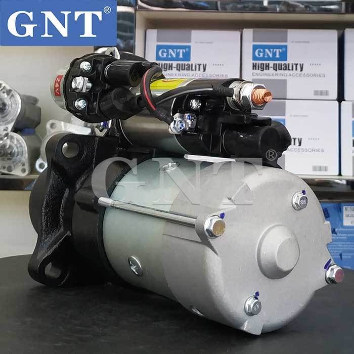 24V 11T Starter compatible with Yuchai 6A 6J Engine 162125W 162325W STP3913WA STP3918WA 300N10863Z 300N11096Z STP3913LC STP3913MH