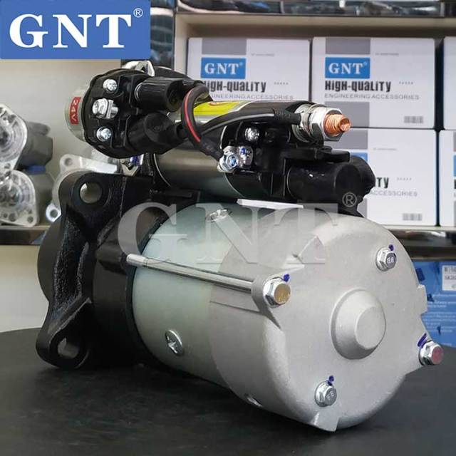 24V 11T Starter compatible with Yuchai 6A 6J Engine 162125W 162325W STP3913WA STP3918WA 300N10863Z 300N11096Z STP3913LC STP3913MH