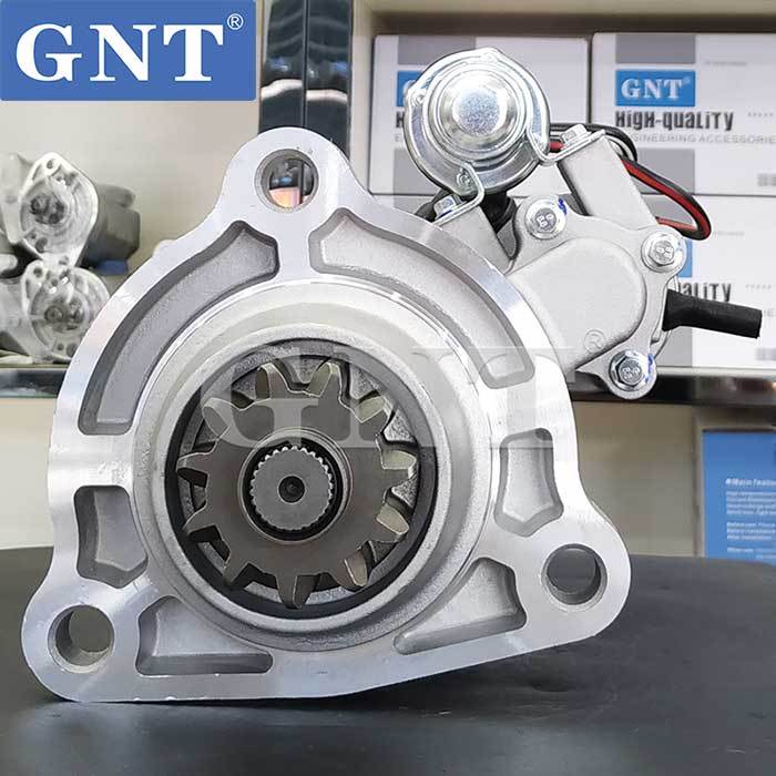 24V 11T GNT Starter compatible with CUMMINS ISG12 Engine 3695899 3698436 3698453 M105R3075SE 3695772 M90R3533SE 3691205 S1175201