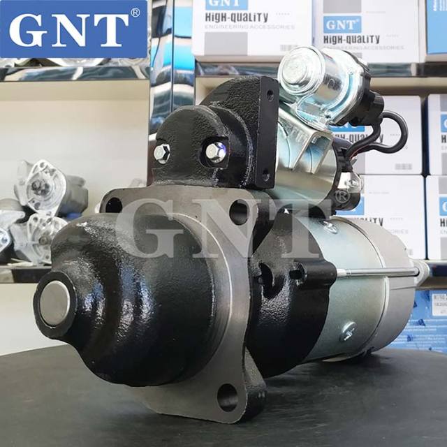 24V 11T Starter compatible with Weichai WP6 WP7 Engine A703708010B M93R3005ASE M93R3005SE M93R3016SE M93R3018SE M93R3036SE M93R3040SE