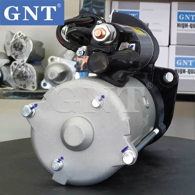 24V 11T Starter compatible with Yuchai 6A 6J Engine A703708010B M93R3005ASE M93R3005SE M93R3016SE M93R3018SE M93R3036SE M93R3040SE