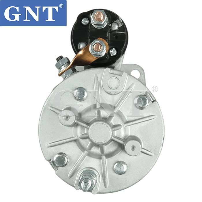 12V 11T Starter compatible with CASE 4-219 188D Engine 1015181M91 1712921T 1868283M2 1868283M3 3763363M91 63226845 63227413 63227528 MSN177