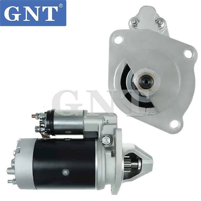 12V 11T Starter compatible with CASE 4-219 188D Engine 140898A1 957340EX K89772 K957340 K957340EX 0001362060 0001362084 0K6S818400