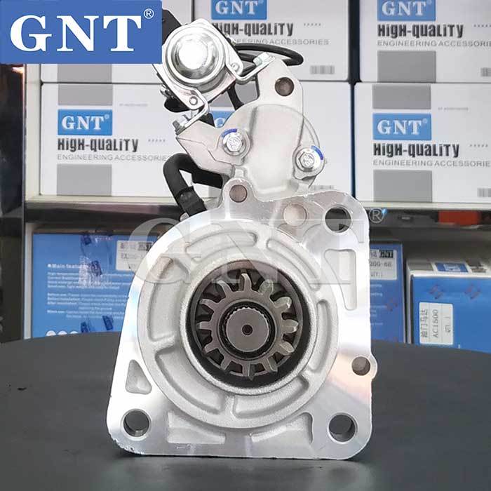 24V 12T Starter compatible with VOLVO D5K210 Engine M9T67171AM M9T67171ZX M9T67172 M9T67172ZX M9TD0171ZX M9TD0181 M9TD0181AM M9TD0181ZX