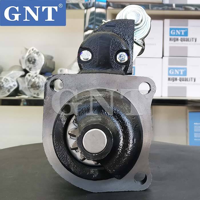 24V 11T Starter compatible with Weichai WP6 WP7 Engine M93R3044SE M93R3045SE M93R3046SE 63003708100002 J63003708100A002 G58003708100A002