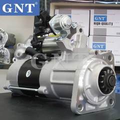 24V 12T Starter compatible with VOLVO D5K210 Engine 21774085 22380003 22602913 23287028 23291795 21774086 M009T67171 M009T67171AM M9T67171