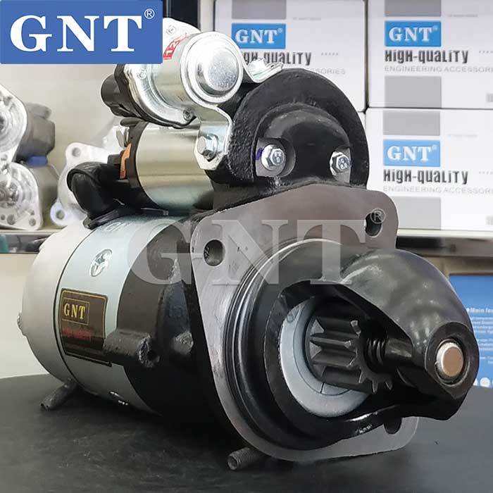 24V 11T Starter compatible with Cheng Gong CG866H Cummins 4BT3.9 Engine M100R2003SE STP1991MH STP1991
