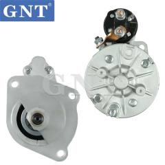 12V 11T Starter compatible with CASE 4-219 188D Engine 26133 26133D 26167 26278 26278H 26917 27413 27423 27463 LRS157 LRS172 JST1303 JST1310