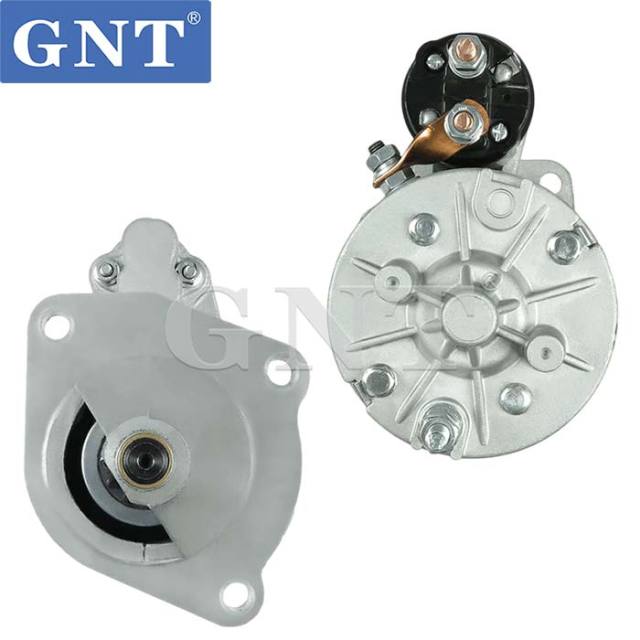 12V 11T Starter compatible with CASE 4-219 188D Engine 26133 26133D 26167 26278 26278H 26917 27413 27423 27463 LRS157 LRS172 JST1303 JST1310