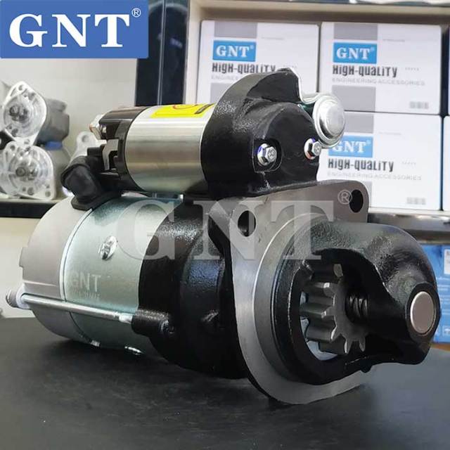 24V 11T Starter compatible with CUMMINS ISBE ISDE Engine M93R3005ASE M93R3005SE M93R3016SE M93R3018SE M93R3036SE M93R3040SE M93R3044SE