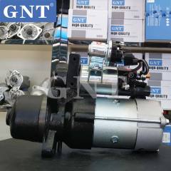 24V 11T Starter compatible with Weichai WP6 WP7 Engine M93R3044SE M93R3045SE M93R3046SE 63003708100002 J63003708100A002 G58003708100A002