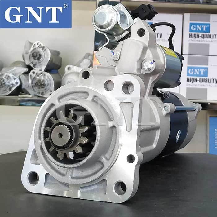 24V 12T Starter compatible with VOLVO PENTA MDE5 Engine M009T67879 M009T67879AM M9T67879 M9T67879AM 21612056 11139227 AZE4715 IS9525
