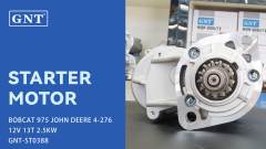 12V 13T Starter compatible with BOBCAT 975 Engine RE19275 RE24438 RE41799 RE51447 RE51694 RE519975 RE540300 RE54092 RE540925 RE68470
