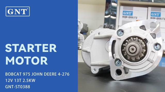 12V 13T Starter compatible with BOBCAT 975 Engine RE19275 RE24438 RE41799 RE51447 RE51694 RE519975 RE540300 RE54092 RE540925 RE68470