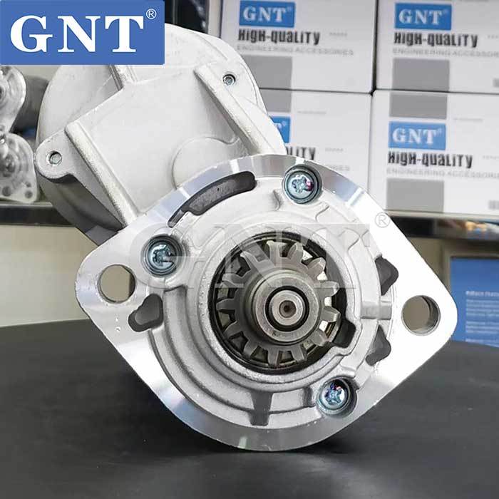 12V 13T Starter compatible with BOBCAT 975 Engine 2280806470 2280806471 587584 6631597 6632415 91295372 LRS01387 LRS1387 DRS0162 DS1272