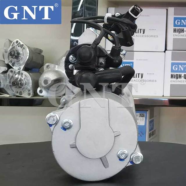 24V 12T Starter compatible with VOLVO D5K210 Engine 21774085 22380003 22602913 23287028 23291795 21774086 M009T67171 M009T67171AM M9T67171