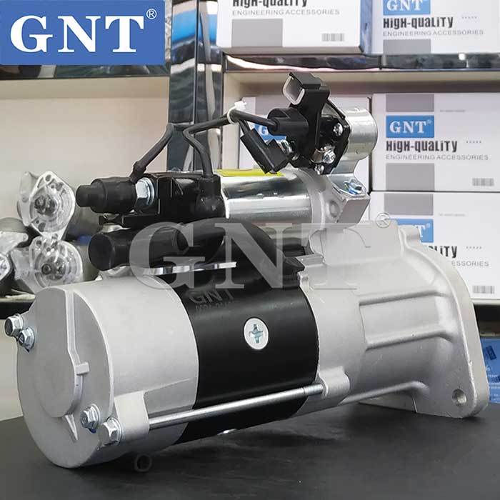 24V 12T Starter compatible with VOLVO D5K210 Engine M009T67171ZX M009T67172 M009T67172ZX M009TD0171ZX M009TD0181 M009TD0181AM M009TD0181ZX